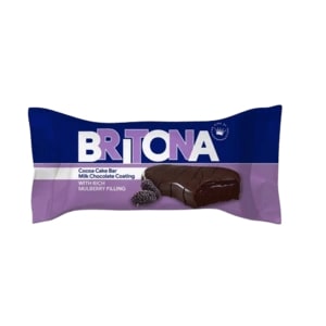Bar Cake bar With Mulberry Filling And Milk Chocolate Coating 34g Bar Cake bar With Mulberry Filling And Milk Chocolate Coating 34g